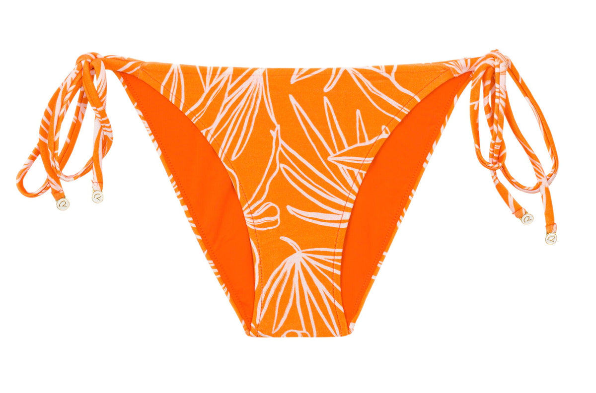 Product Front: Rio De Sol Bikini Bottoms Bottom Trail-Orange Ibiza-Comfy