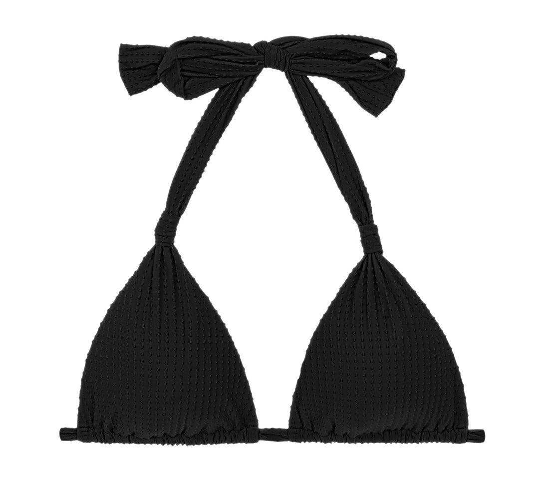Product Front: Rio De Sol Bikini Tops Top Dots-Black Mel