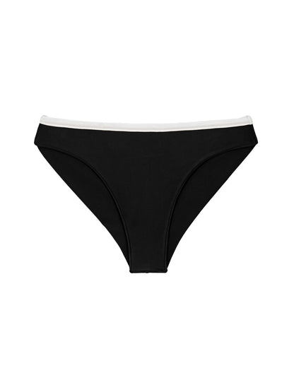 Product Front: Rio De Sol Bikini Bottoms Bottom Bold-Black Nice-Vies
