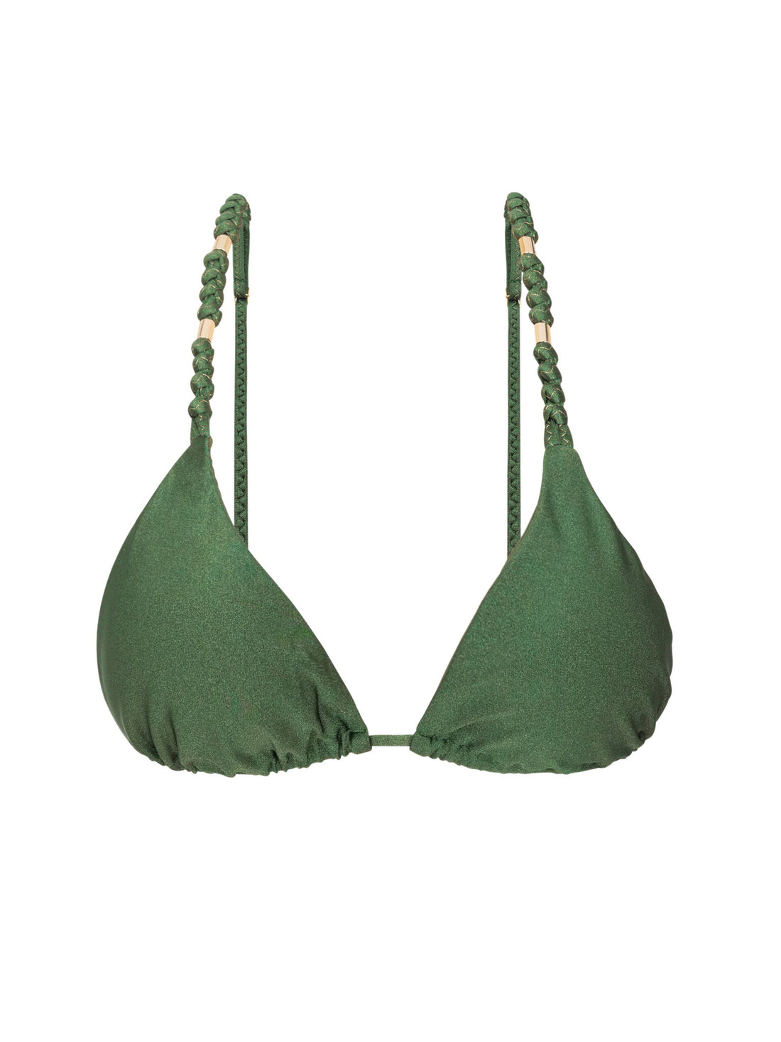 Product Front: Rio De Sol Bikini Tops Top Shimmer-Croco Lia-Noa
