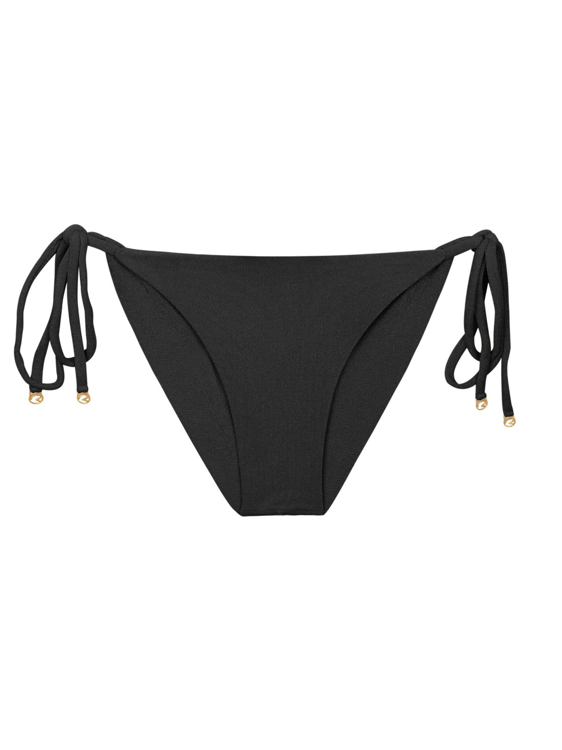 Product Front: Rio De Sol Bikini Bottoms Bottom Malibu-Black Cheeky-Tie