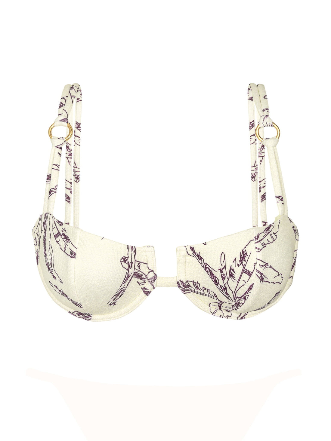 Product Front: Rio De Sol Bikini Tops Top Musa Juliette-Aya