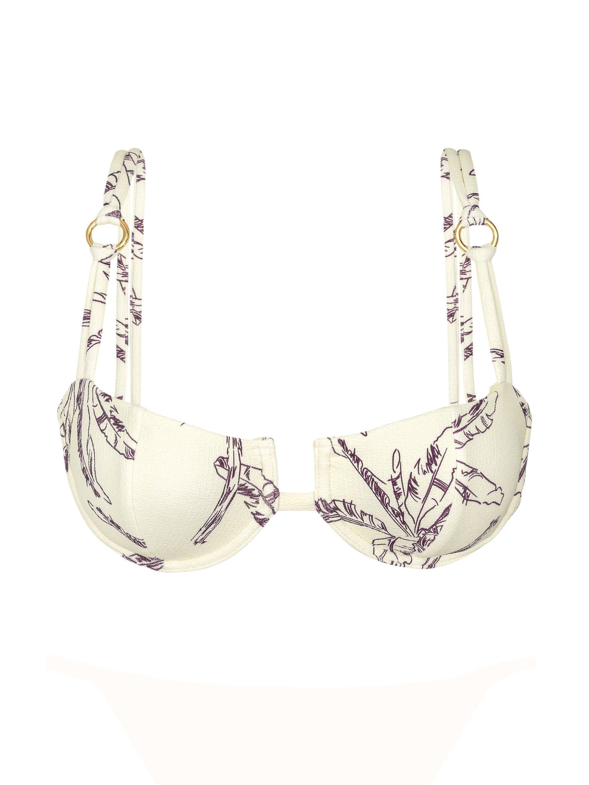 Product Front: Rio De Sol Bikini Tops Top Musa Juliette-Aya