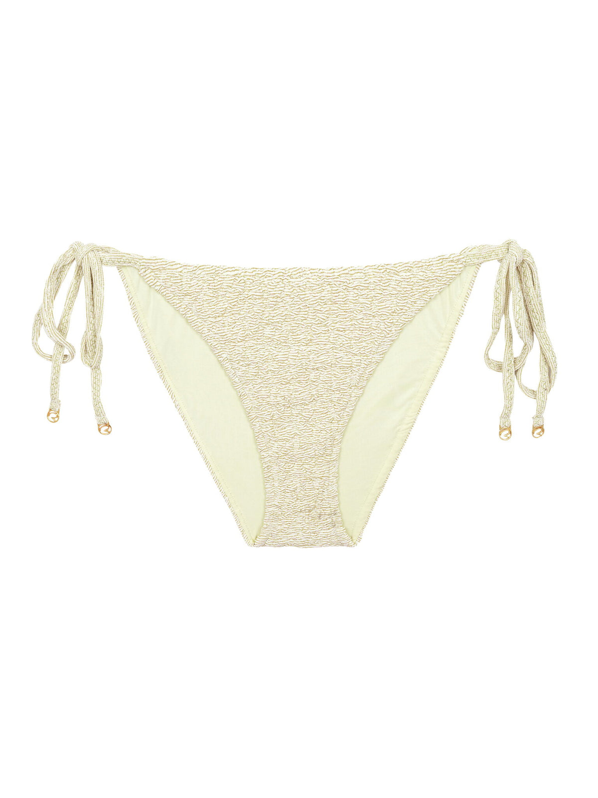 Product Front: Rio De Sol Bikini Bottoms Bottom Brisa-Offwhite Ibiza-Comfy