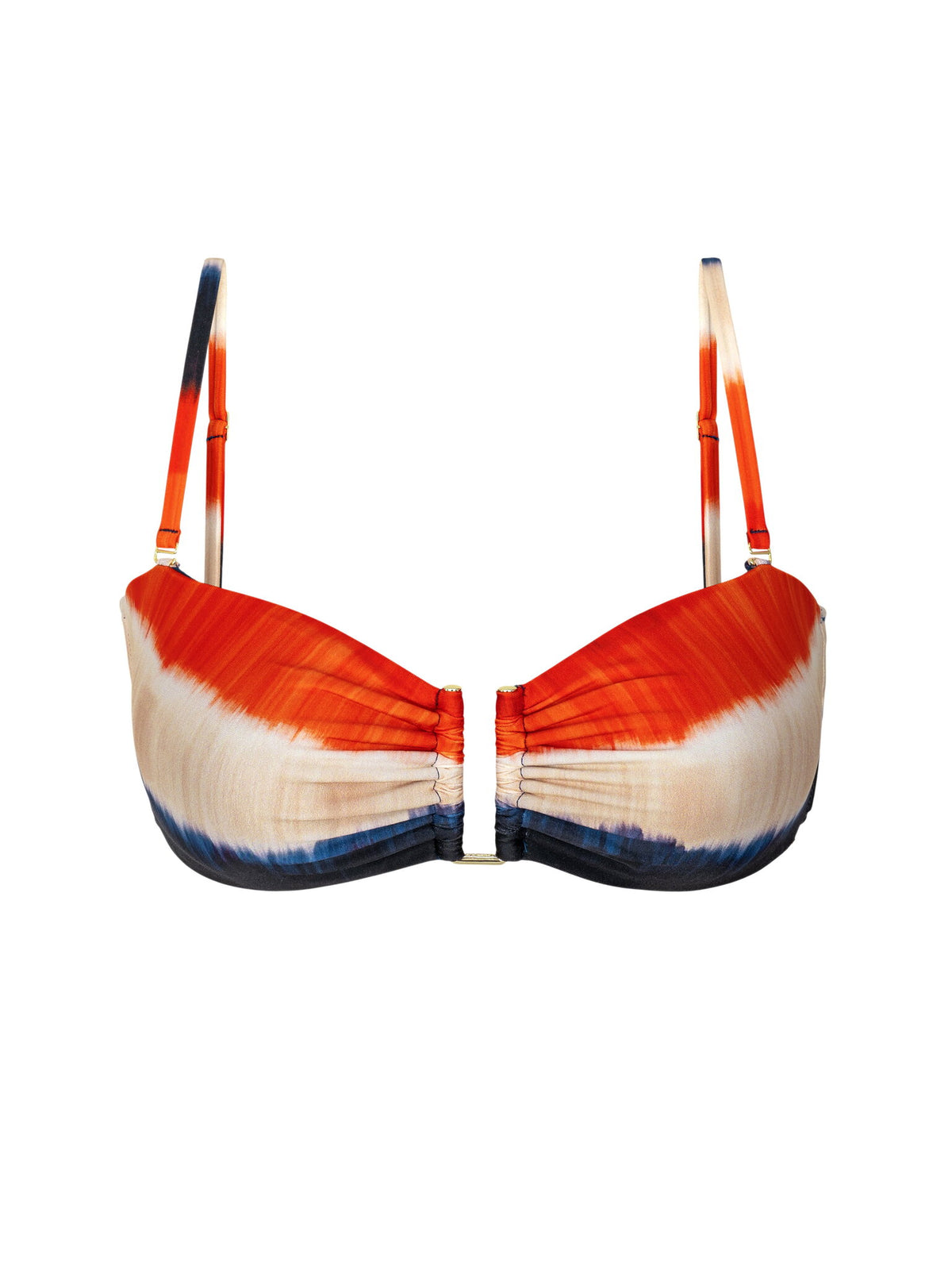 Product Front: Rio De Sol Bikini Tops Top Vibe-Solar Sara