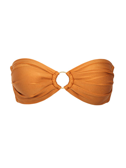 Product Front: Rio De Sol Bikini Tops Top Shimmer-Nocciola Mavi