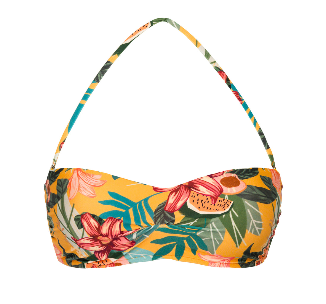 Product Front: Rio De Sol Bikini Tops Top Lis Bandeau-Pli