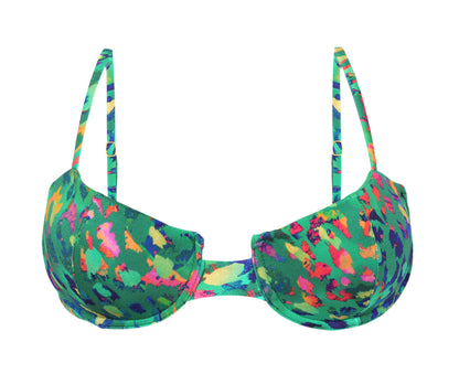Product Front: Rio De Sol Bikini Tops Top Wilds Balconet