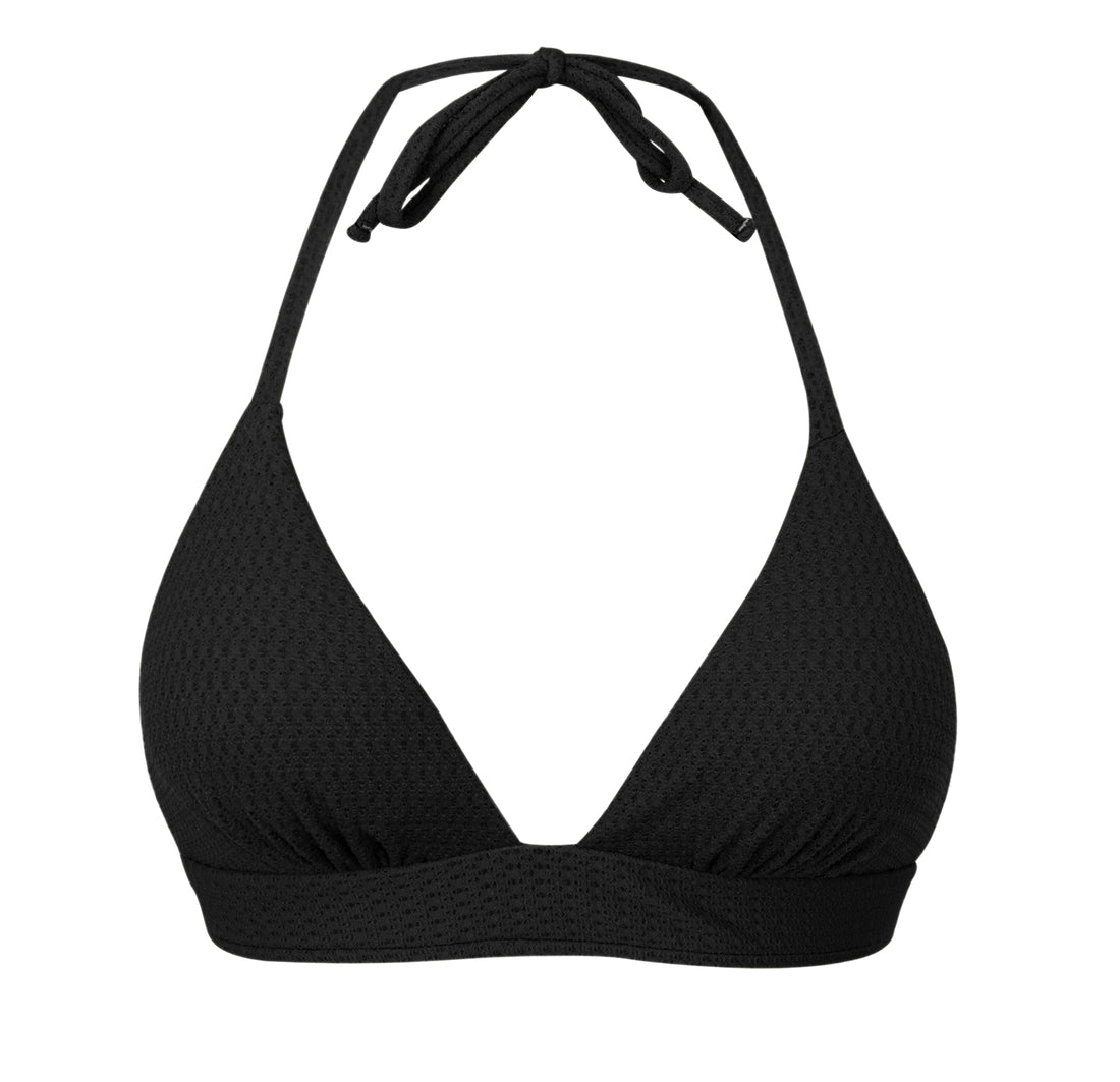 Product Front: Rio De Sol Bikini Tops Top Bora-Black Tri-Cos