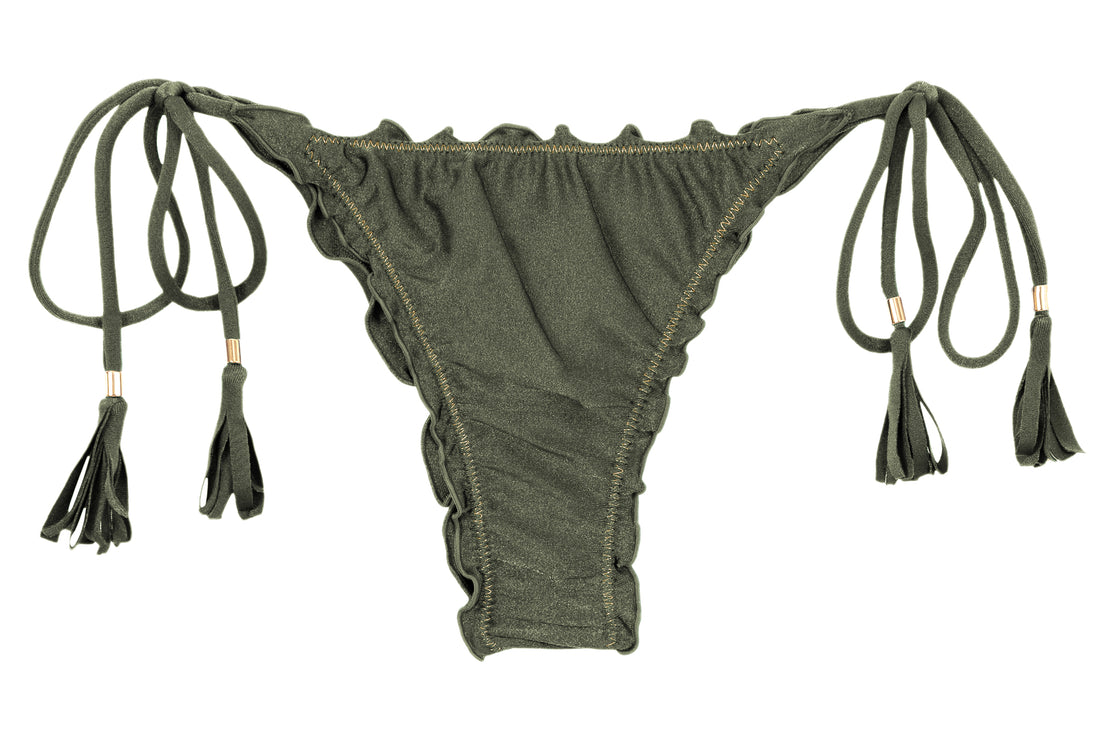 Product Front: Rio De Sol Bikini Bottoms Bottom Croco Frufru-Fio