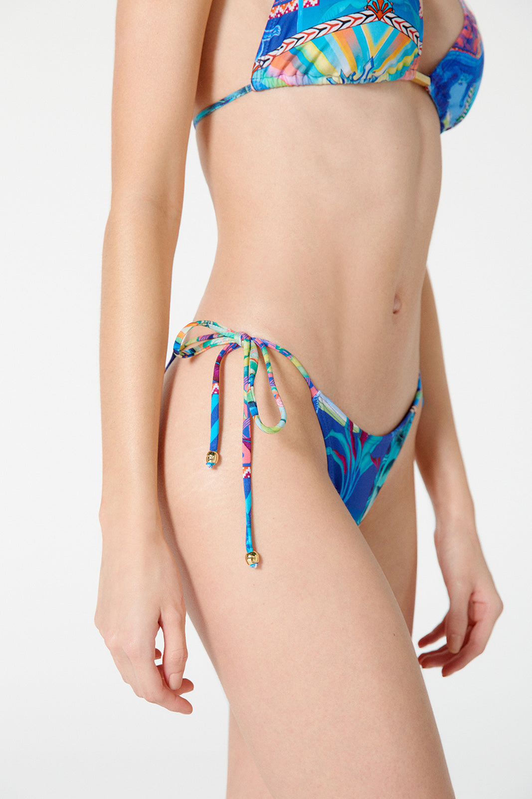 Image 06: Blueman Bikini Bottoms Bottom Coracao Indio