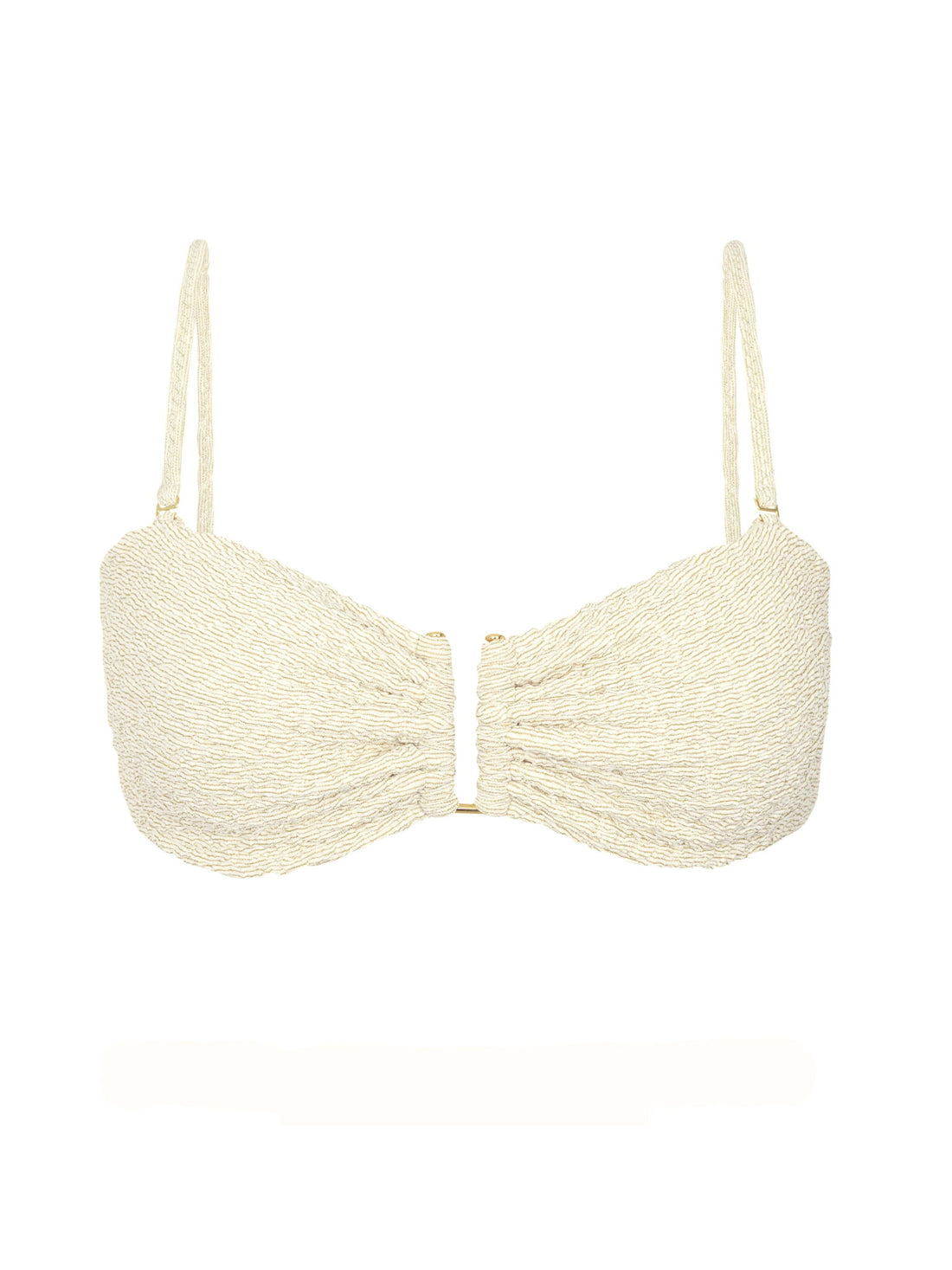 Product Front: Rio De Sol Bikini Tops Top Brisa-Offwhite Sara