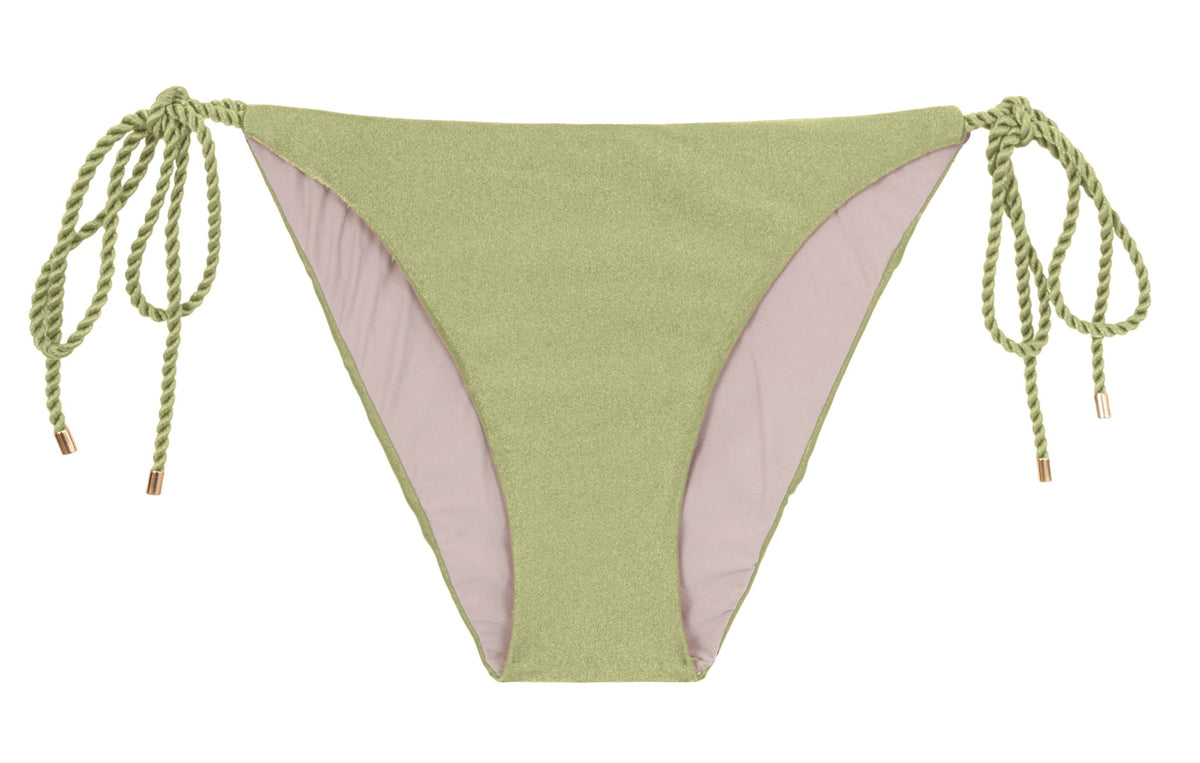 Product Front: Rio De Sol Bikini Bottoms Bottom Oliva Ibiza-Rope