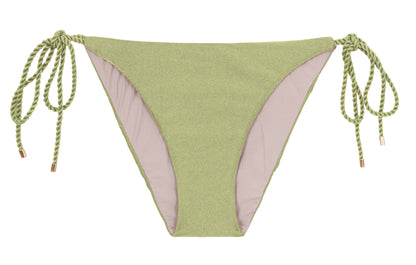 Product Front: Rio De Sol Bikini Bottoms Bottom Oliva Ibiza-Rope
