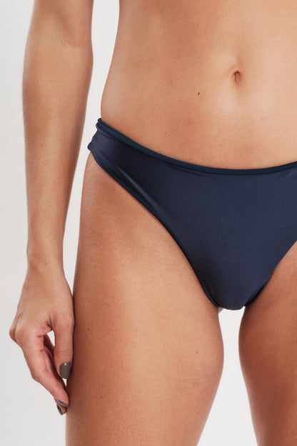 Image 06: Blueman Bikini Bottoms Bottom Navy-Blue Arriba