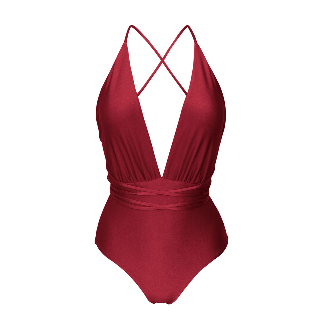 Product Front: Rio De Sol One Piece Swimsuits Shimmer-Divino New Vegas