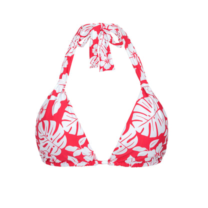 Product Front: Wednesday In Hawaii By Rio De Sol Bikini Tops Top Pua-Hibiscus Mel