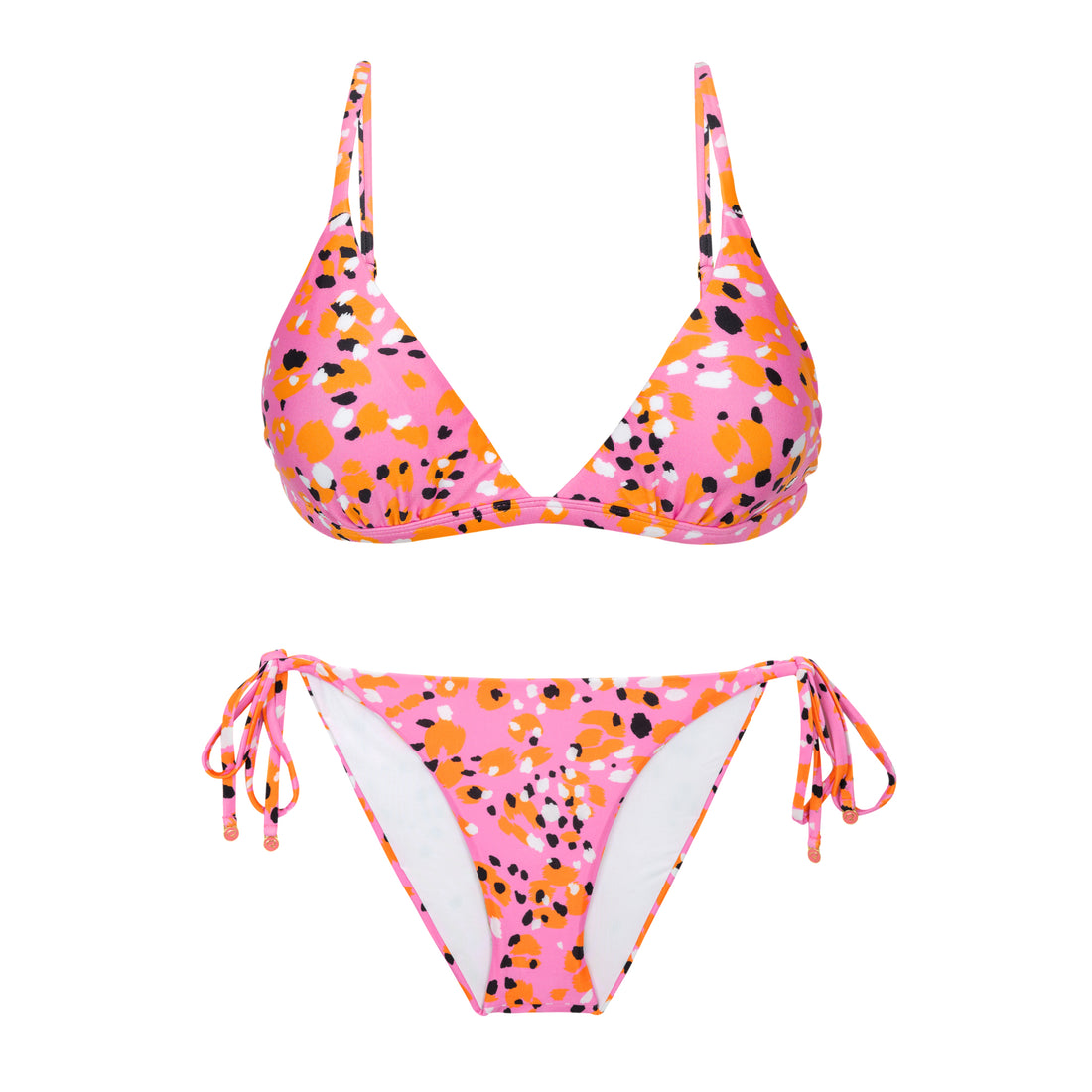 Product Front: Rio De Sol Two Piece Swimwear Set Sweet-Camo Tri-Fixo Ibiza-Comfy