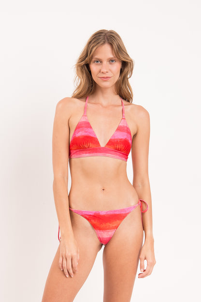 Model Front: Rio De Sol Bikini Tops Top Cher Tri-Cos