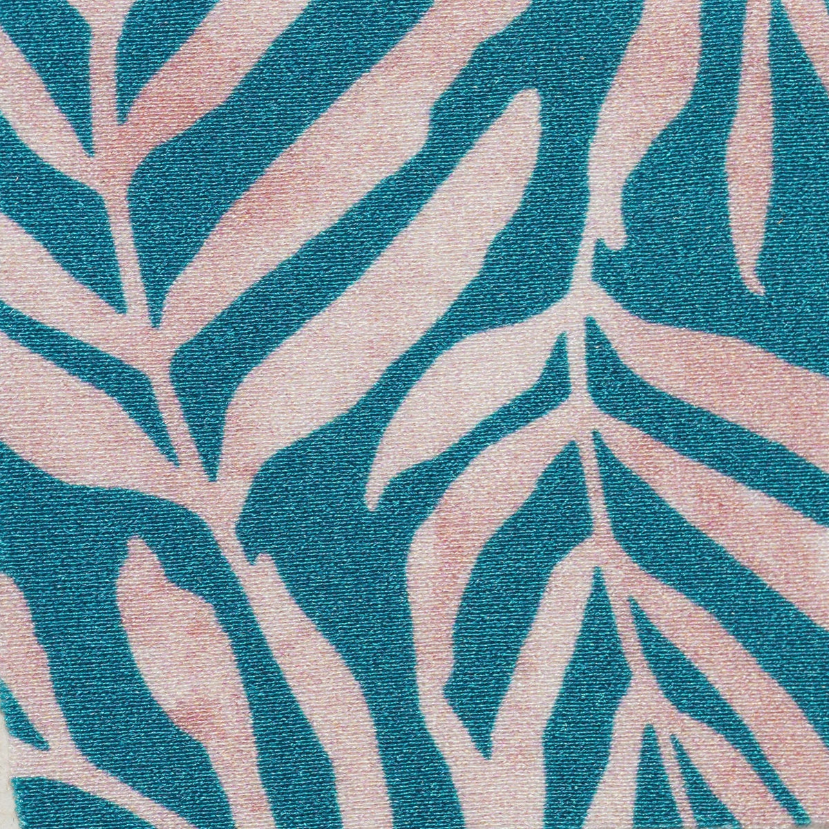 Image 06: Rio De Sol Bikini Bottoms Bottom Palms-Blue California