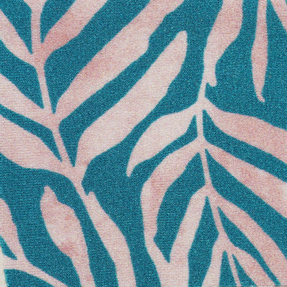 Image 06: Rio De Sol Bikini Bottoms Bottom Palms-Blue California