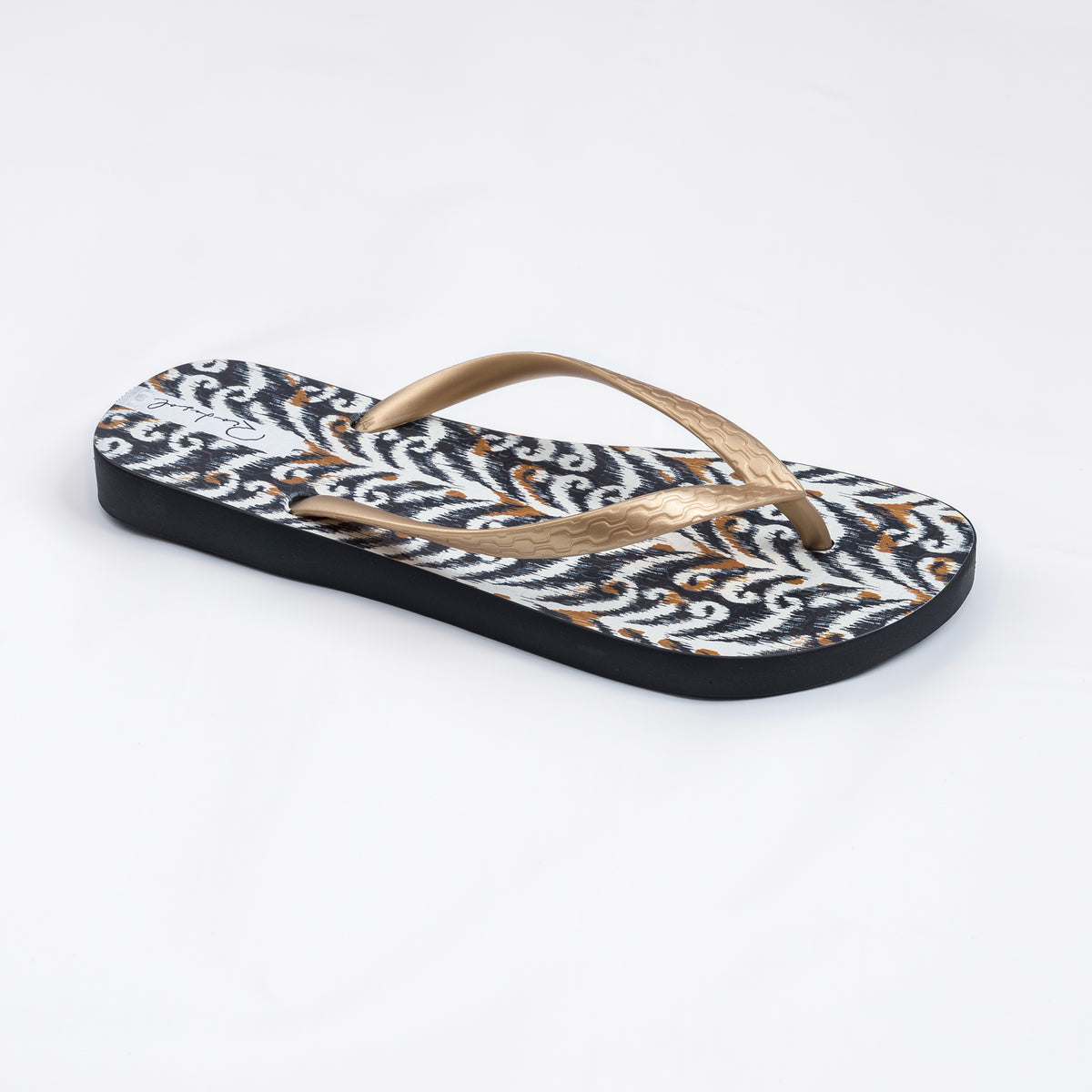 Product Back: Rio De Sol Flip-Flops Ikat Slim