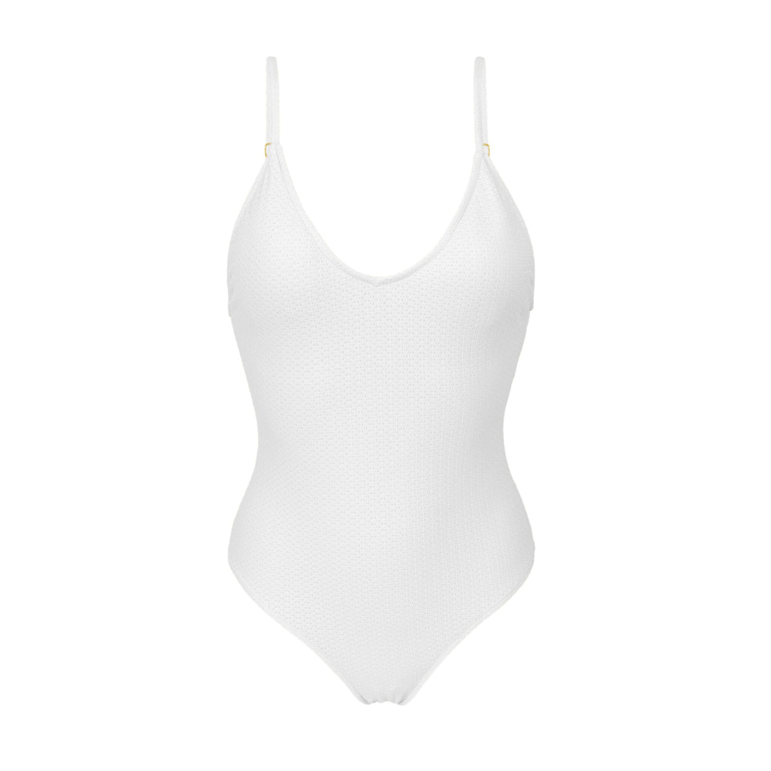 Product Front: Rio De Sol One Piece Swimsuits Bora-White Hype