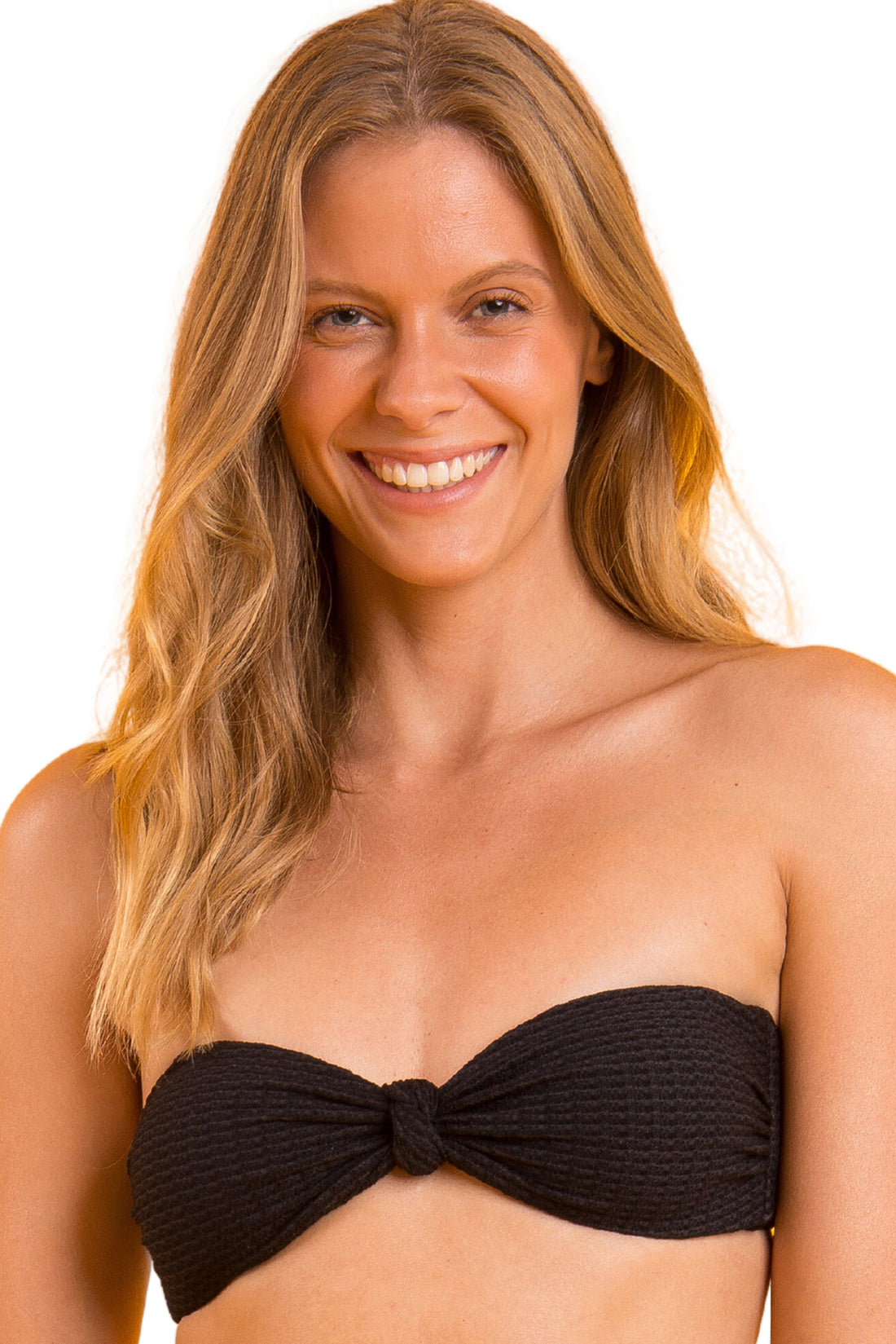 Gallery: Rio De Sol Bikini Tops Top Bora-Black Bandeau-Joy