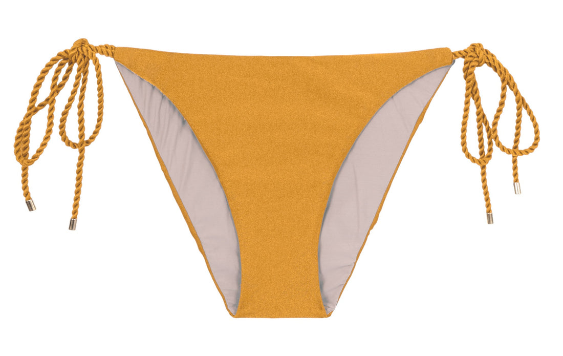 Product Front: Rio De Sol Bikini Bottoms Bottom Damasco Ibiza-Rope