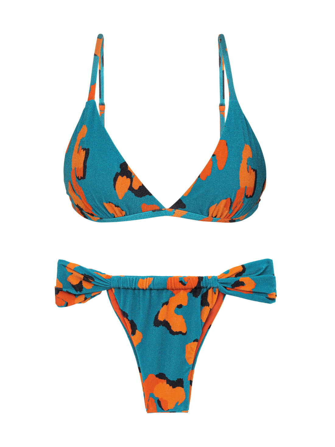 Product Front: Rio De Sol Two Piece Swimwear Set Luma Tri-Fixo Eden