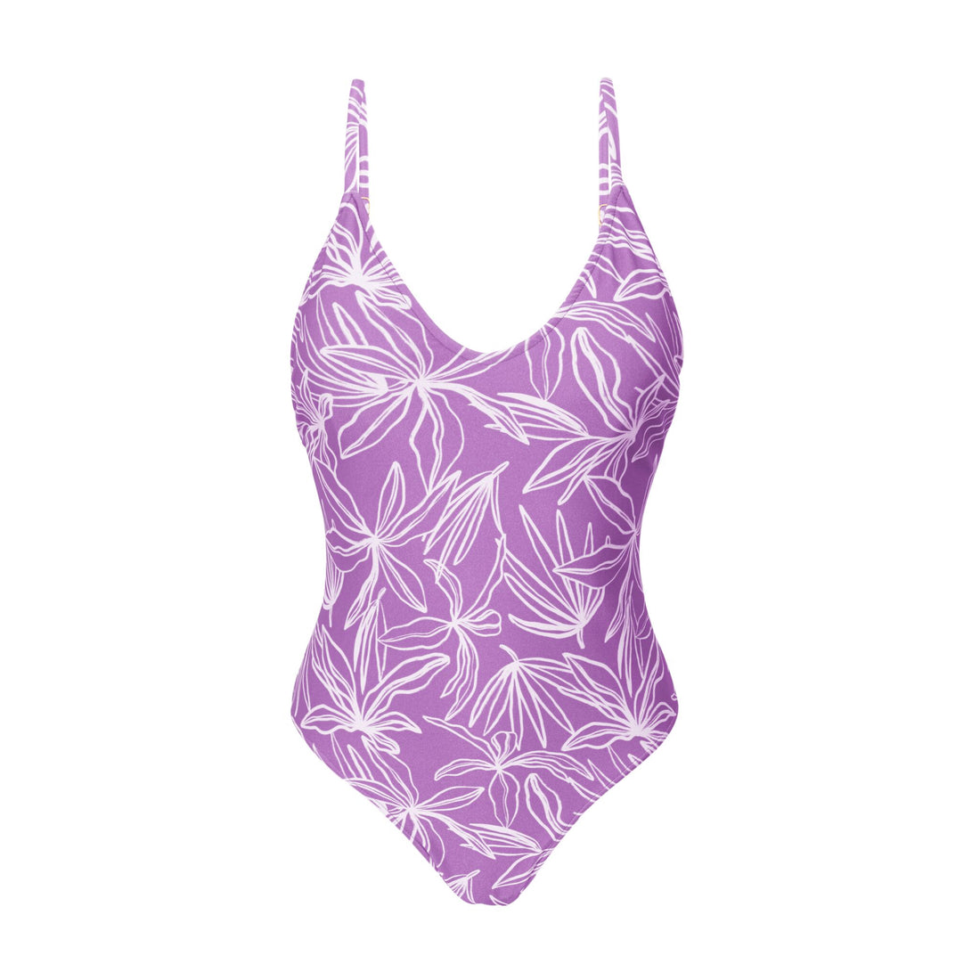 Product Front: Rio De Sol One Piece Swimsuits Trail-Purple Hype