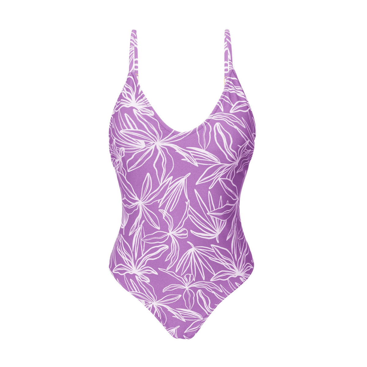 Product Front: Rio De Sol One Piece Swimsuits Trail-Purple Hype