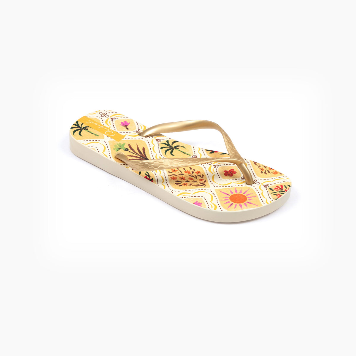 Product Back: Rio De Sol Flip-Flops Mosaico Slim