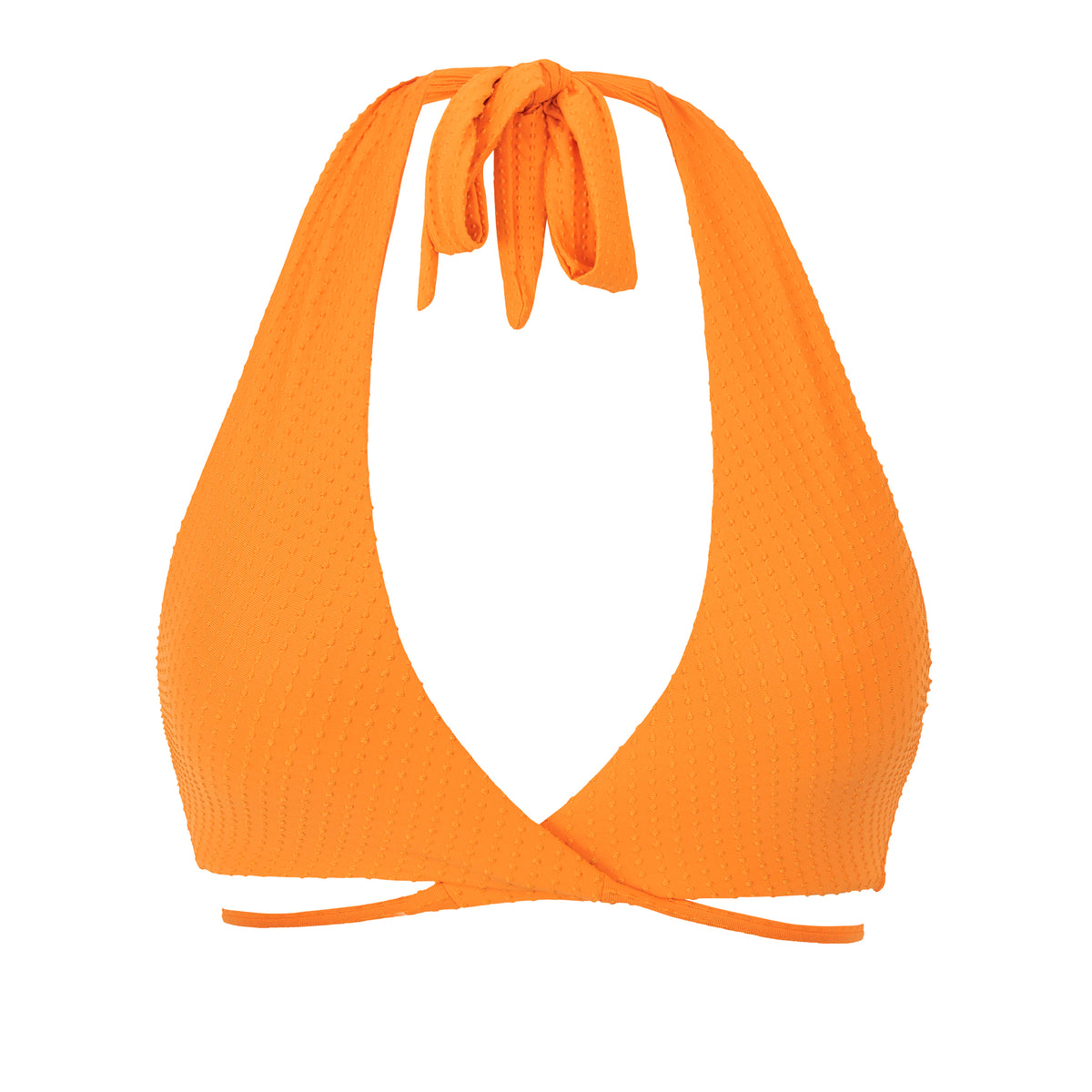 Product Back: Rio De Sol Bikini Tops Top Dots-Mango Kate