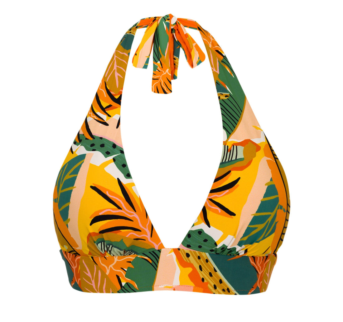 Product Front: Rio De Sol Bikini Tops Top El-Arco Halter-Cos