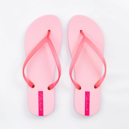 Product Front: Rio De Sol Flip-Flops Light Pink Slim