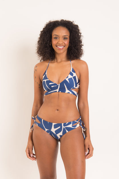 Model Front: Rio De Sol Bikini Bottoms Bottom Pottery Madrid