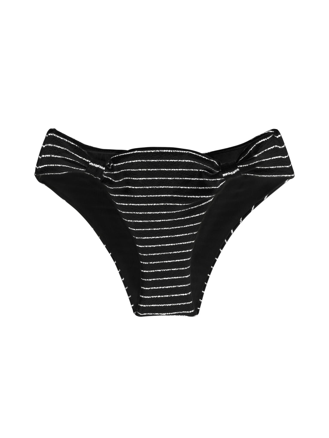 Product Front: Rio De Sol Bikini Bottoms Bottom Linea-Black Mel