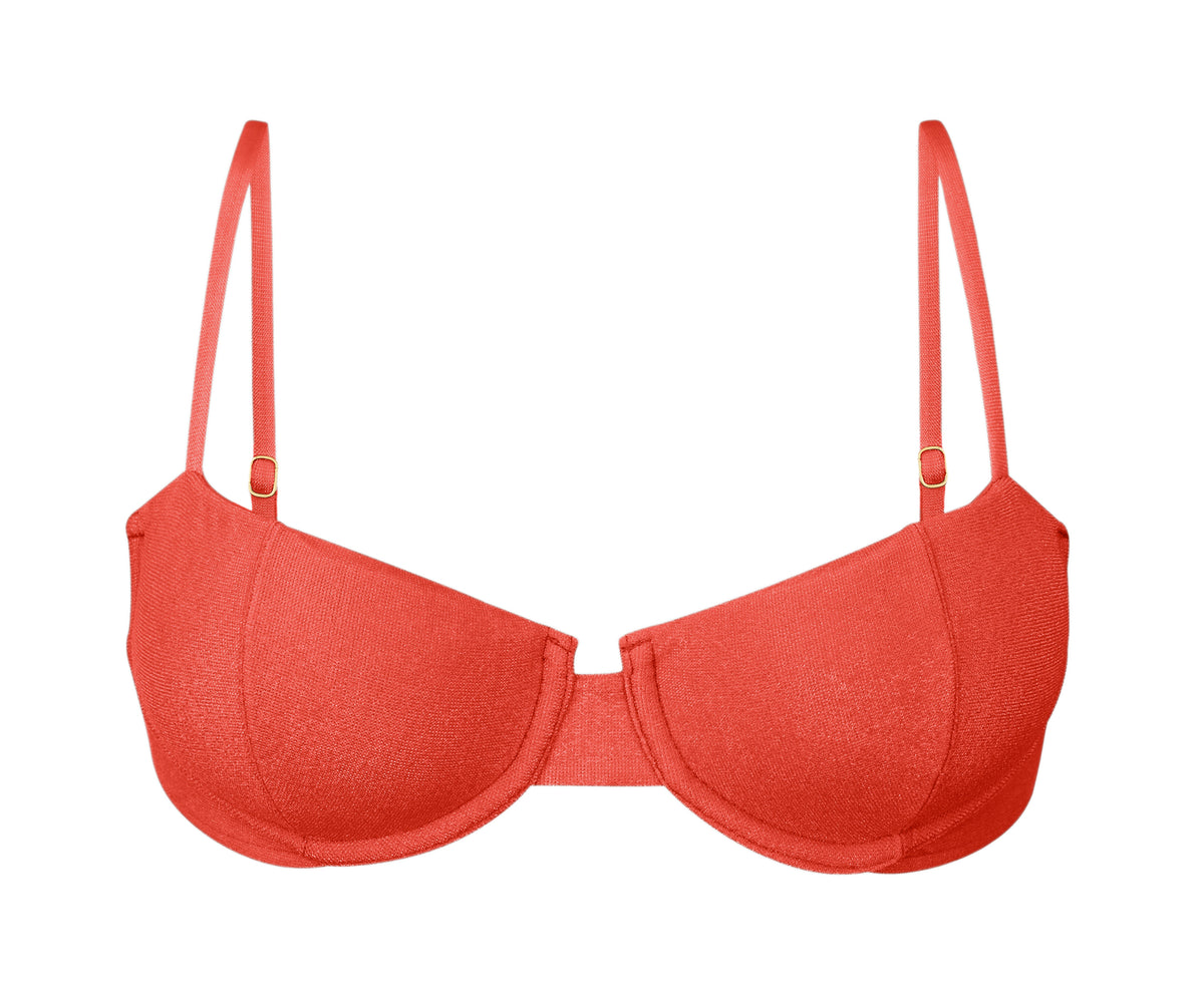 Product Front: Rio De Sol Top Top Malibu-Chili Balconet