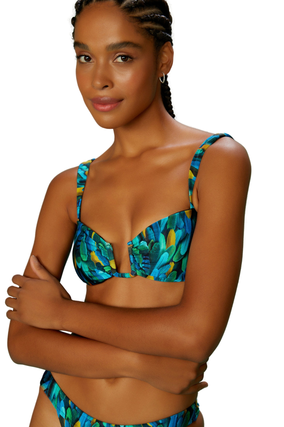 Gallery: Blueman Bikini Tops Top Fauna Quenia