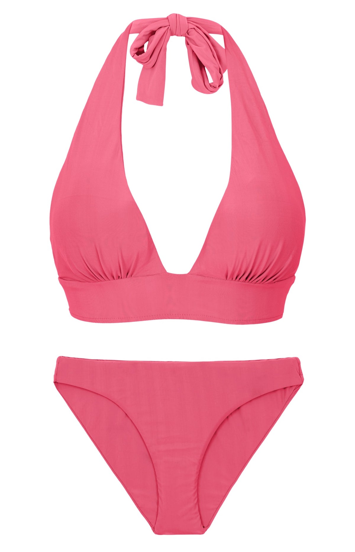 Product Front: Rio De Sol Two Piece Swimwear Set Confetti Halter-Cos Essential-Comfy