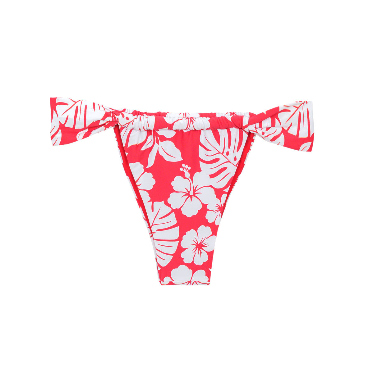 Product Front: Wednesday In Hawaii By Rio De Sol Bikini Bottoms Bottom Pua-Hibiscus Waimea