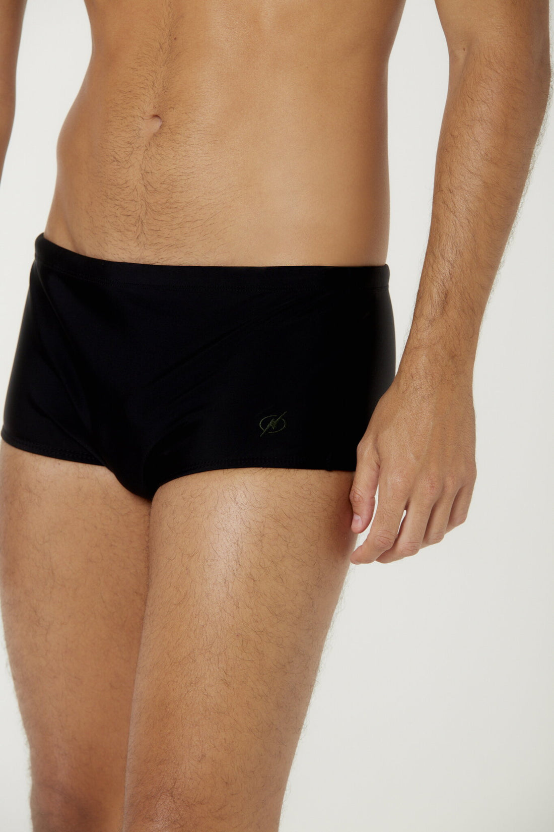 Model Back: Blueman Swim Trunks Sunga Army Lisa Preto V24