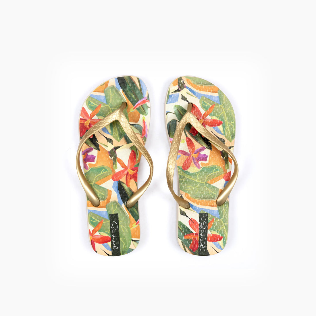 Product Front: Rio De Sol Flip-Flops Tropical Slim