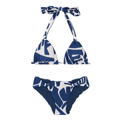 Product Front: Rio De Sol Two Piece Swimwear Set Pottery Mel
