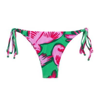 Product Front: Rio De Sol Bikini Bottoms Bottom Parrots Ibiza