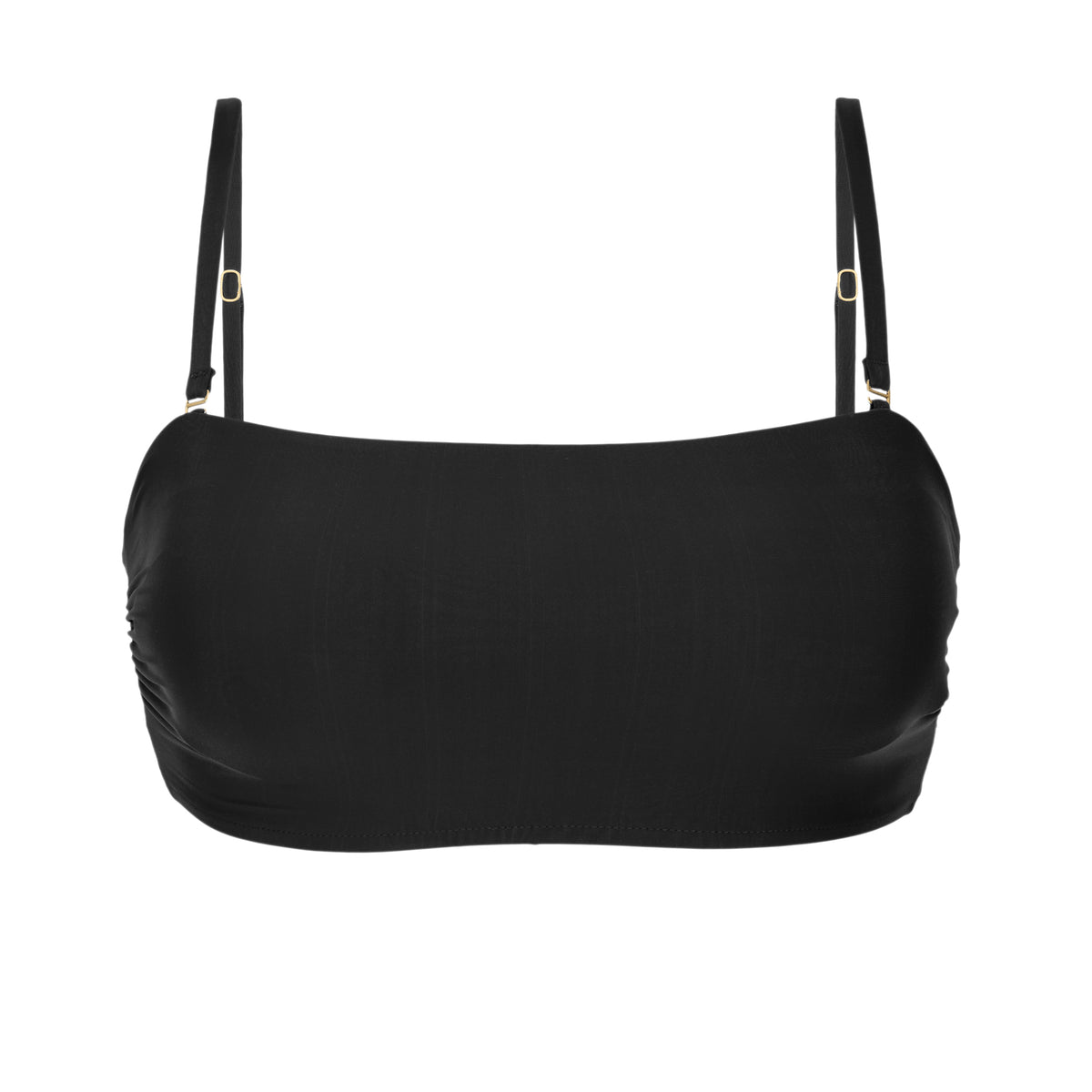 Product Front: Rio De Sol Bikini Tops Top Nero Bandeau-Reto