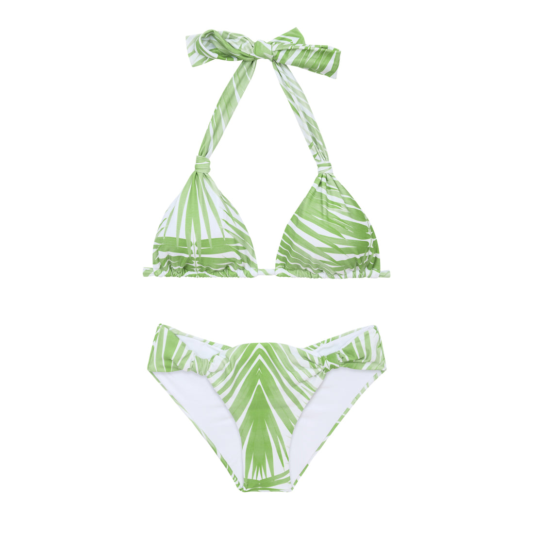 Product Front: Rio De Sol Two Piece Swimwear Set Palms Mel Mel-Comfy