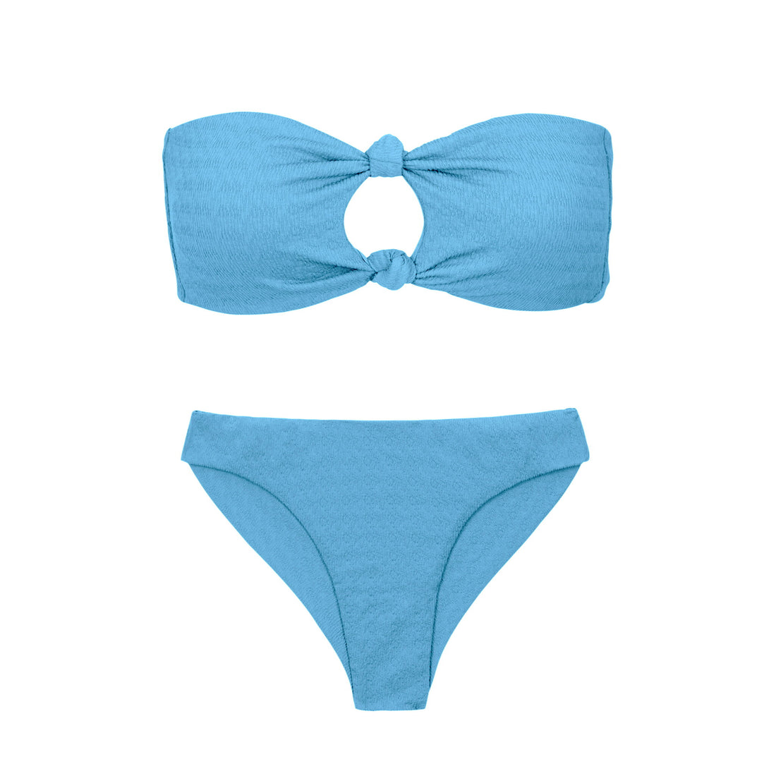 Product Front: Rio De Sol Two Piece Swimwear Set Solar-Celeste Dora Nice