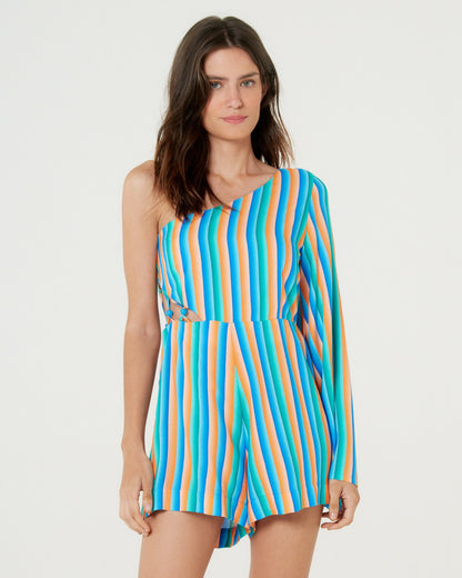 Gallery: Blueman Playsuits / Rompers Macaquinho Detalhe Lateral Sistere